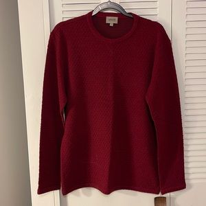 Men’s Red Armani Sweater